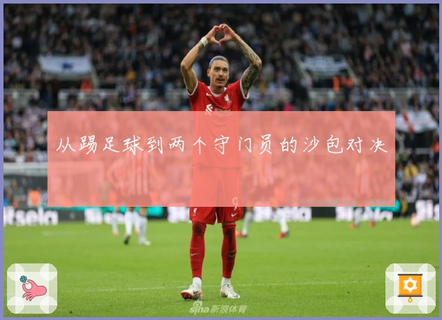 从踢足球到两个守门员的沙包对决